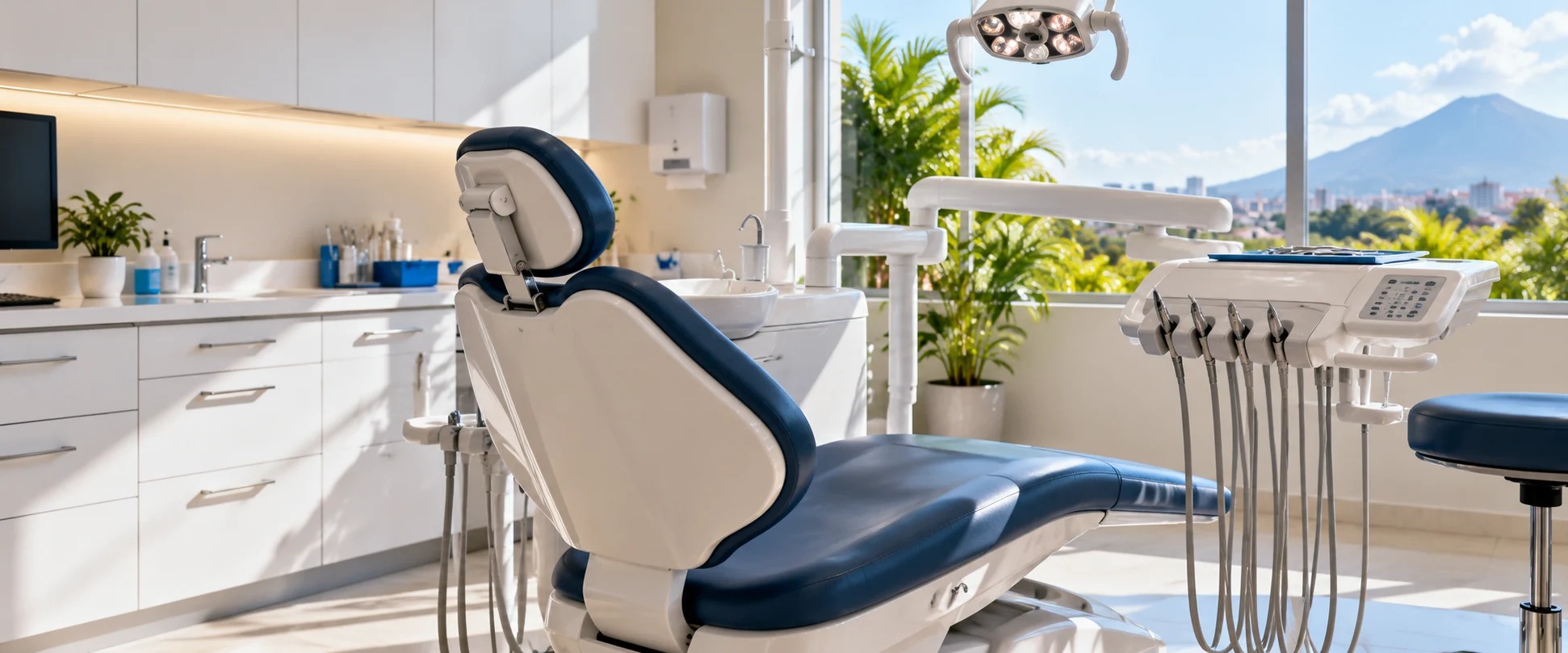 Consultorio dental ilustrativo